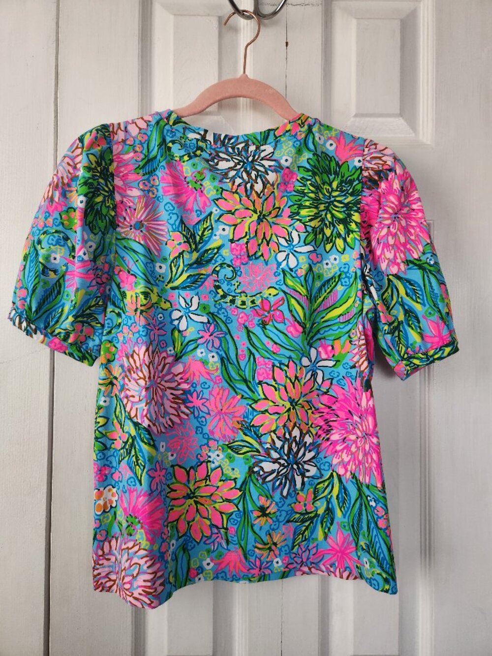NWOT Lilly Pulitzer Rhett Knit Top Size Medium - Picture 4 of 8
